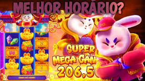 quais os horários pagantes do fortune rabbit